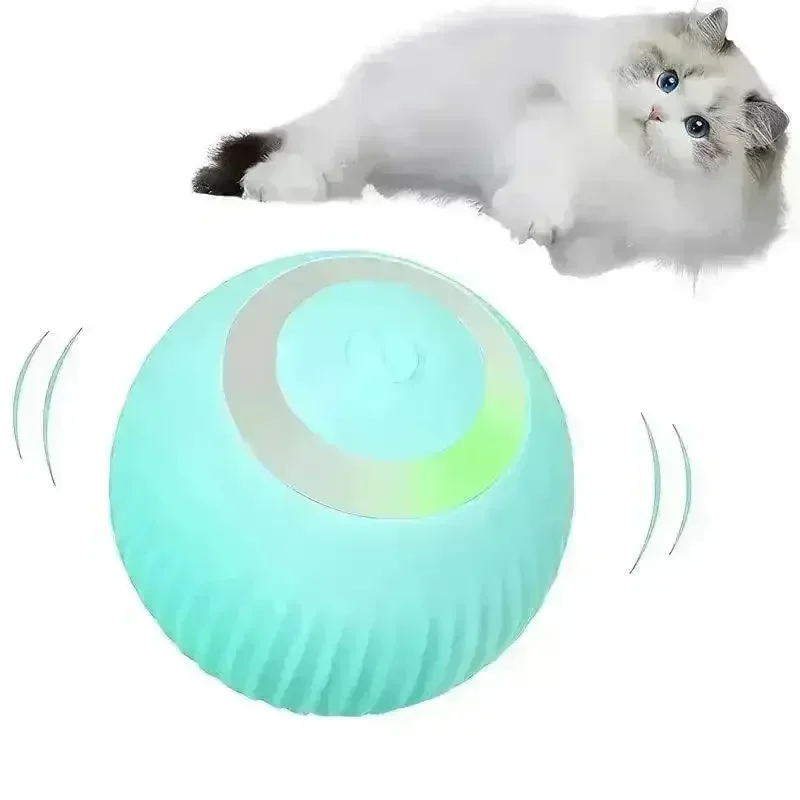 Self-Rotating Interactive Cat Toy Ball - Image 11