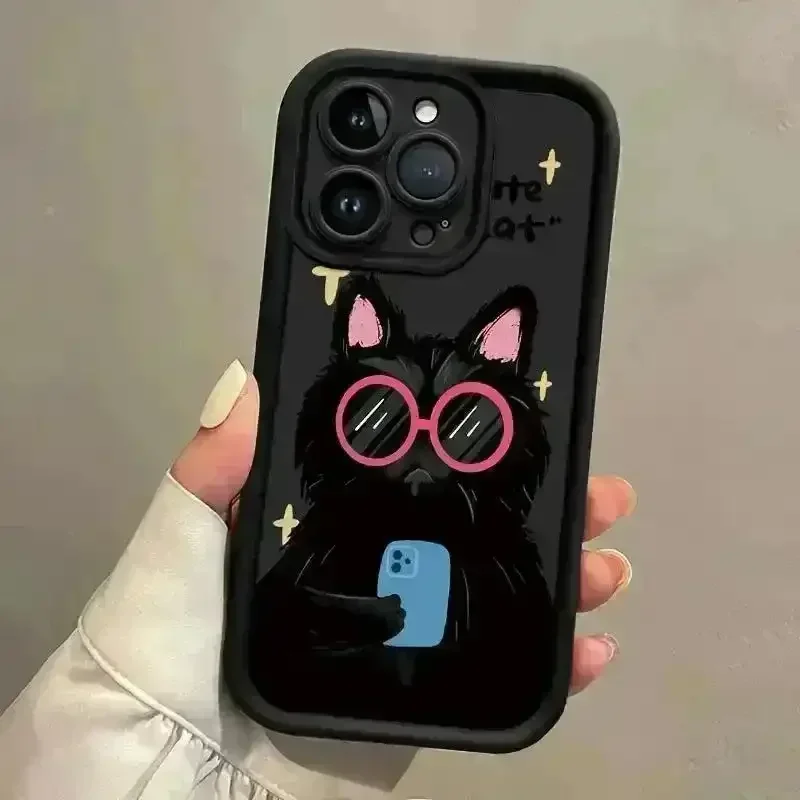 Selfie Cat Phone Case (For iPhones) - Image 2
