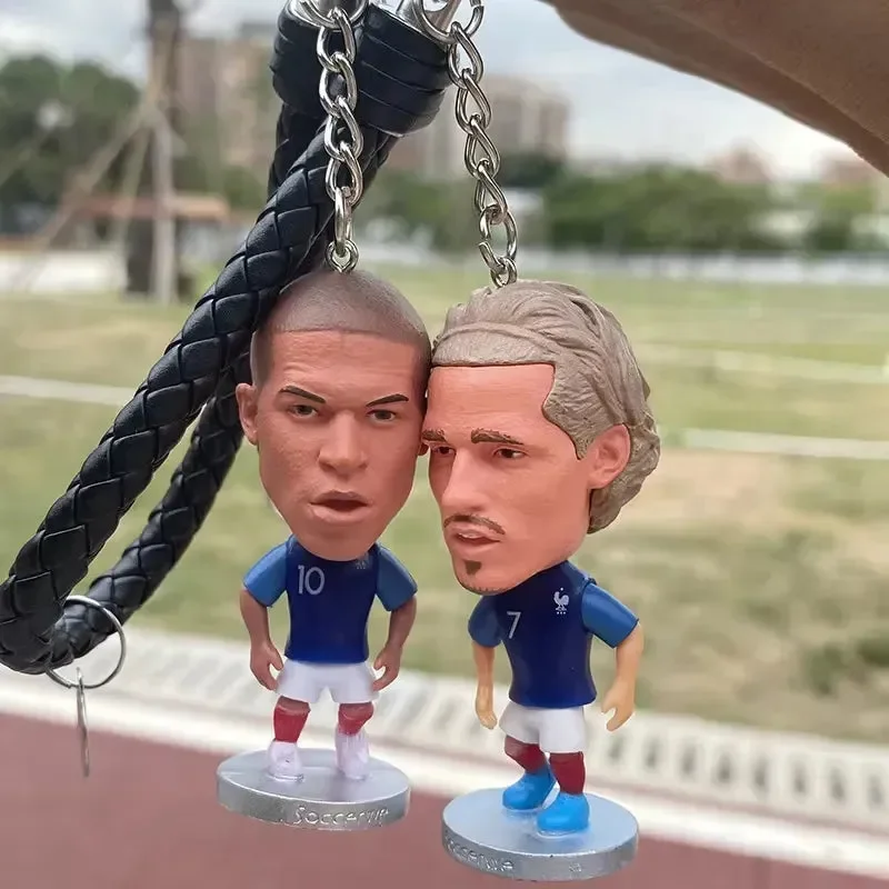Sensational Football Stars 3D keychain - Image 2
