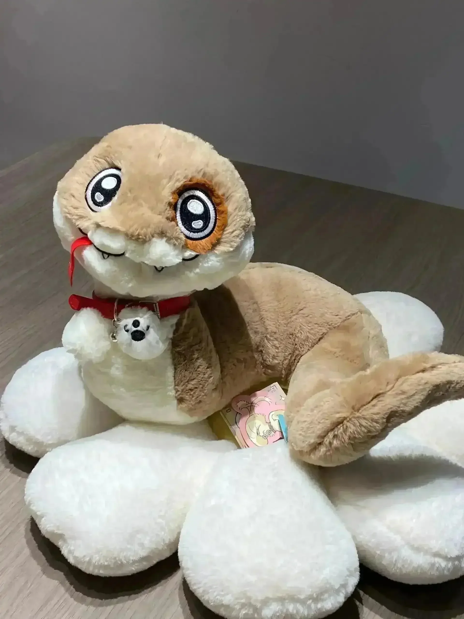 Serpentine Swirl Snake Plushie (36 cm) - Image 3