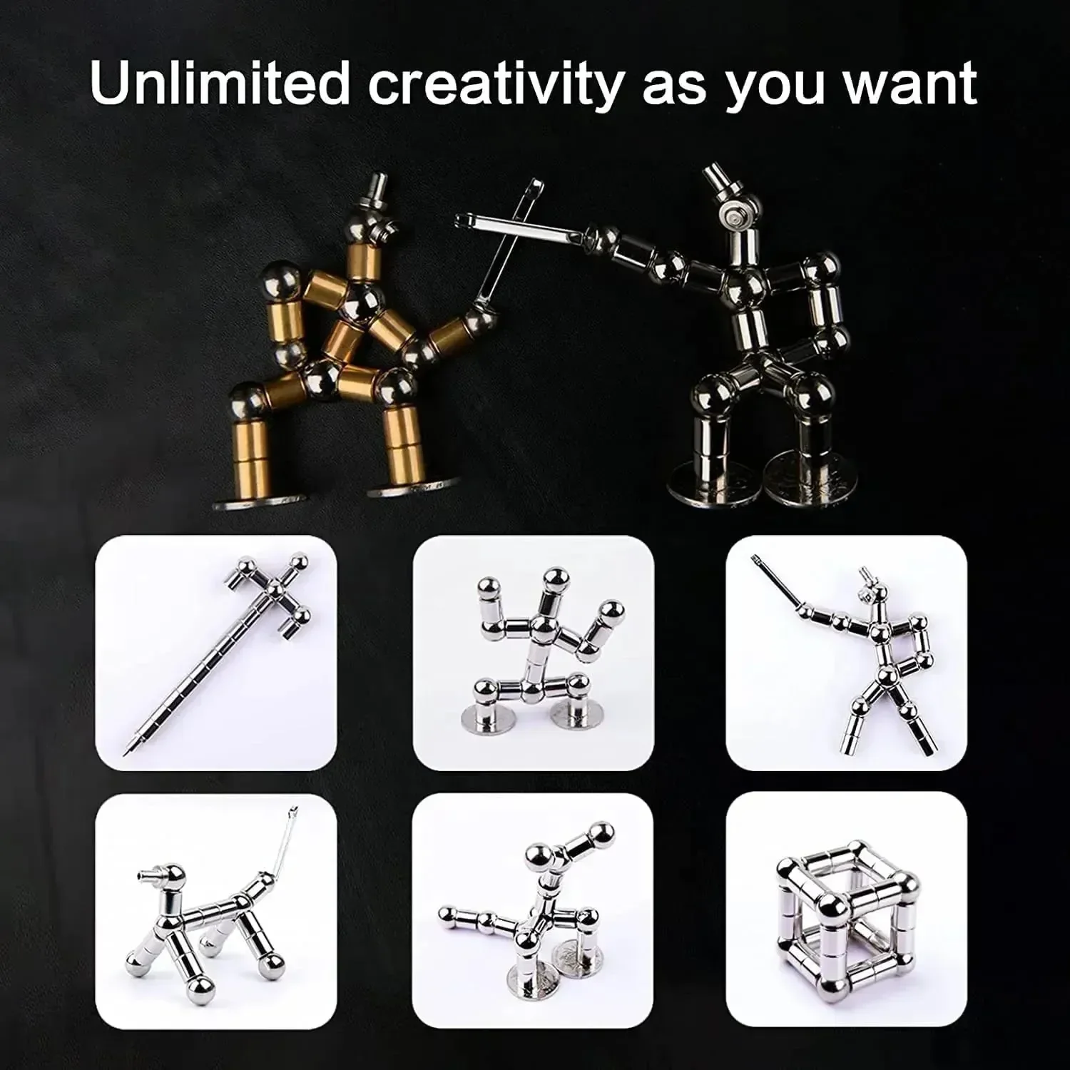 Shape Changing Magnetic Fidget Pen - Image 2