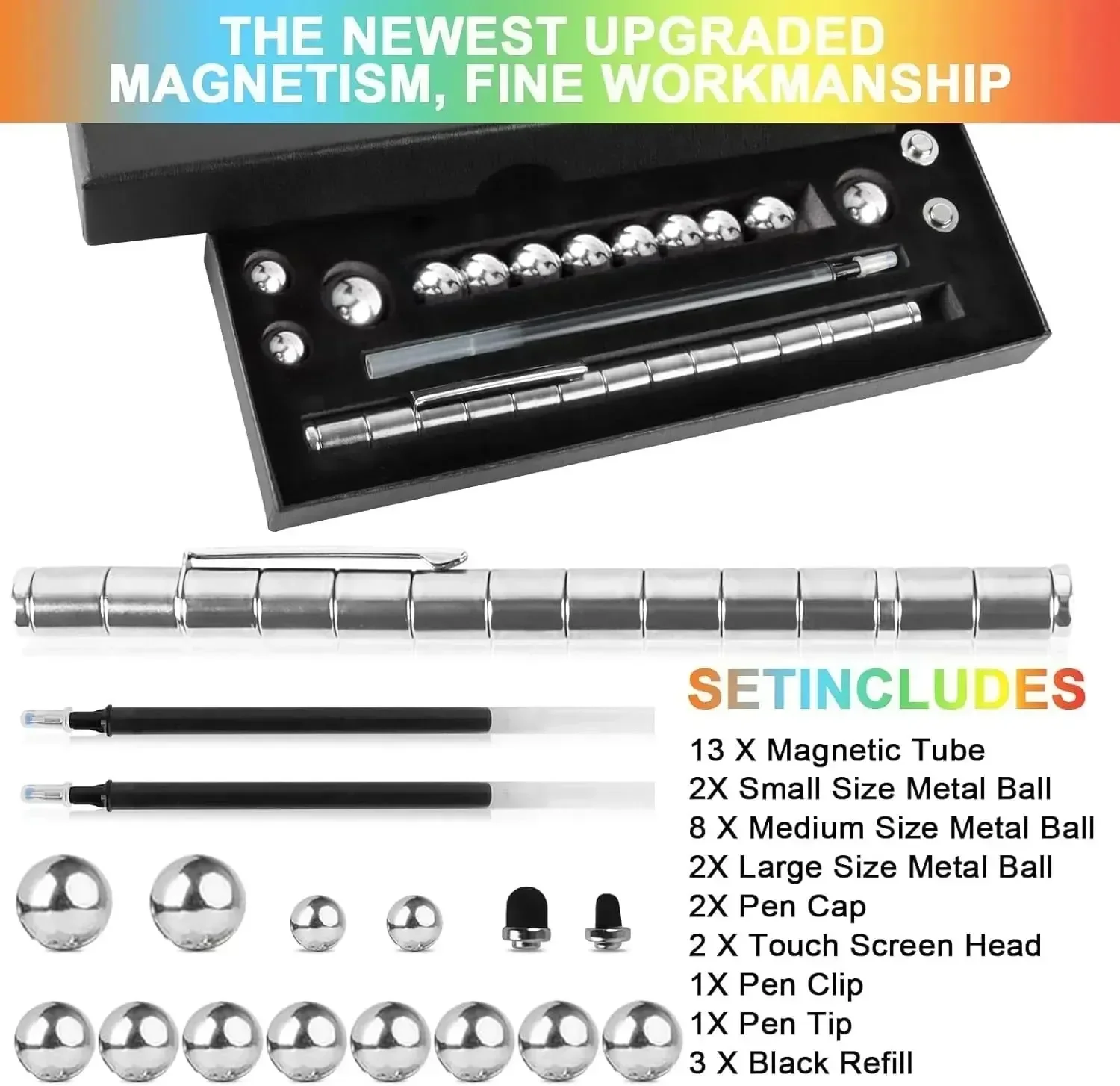 Shape Changing Magnetic Fidget Pen - Image 4