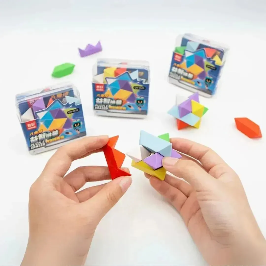 Shapes Puzzle Block Maze Eraser - Image 4