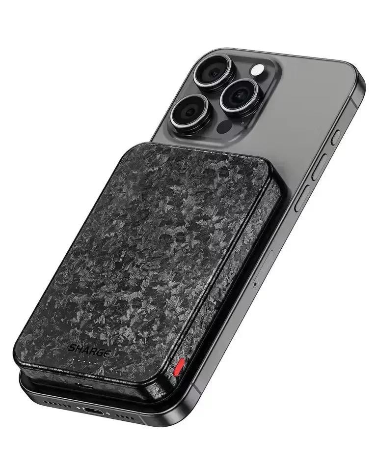 SHARGE CarbonMag Magnetic Power Bank - Image 12