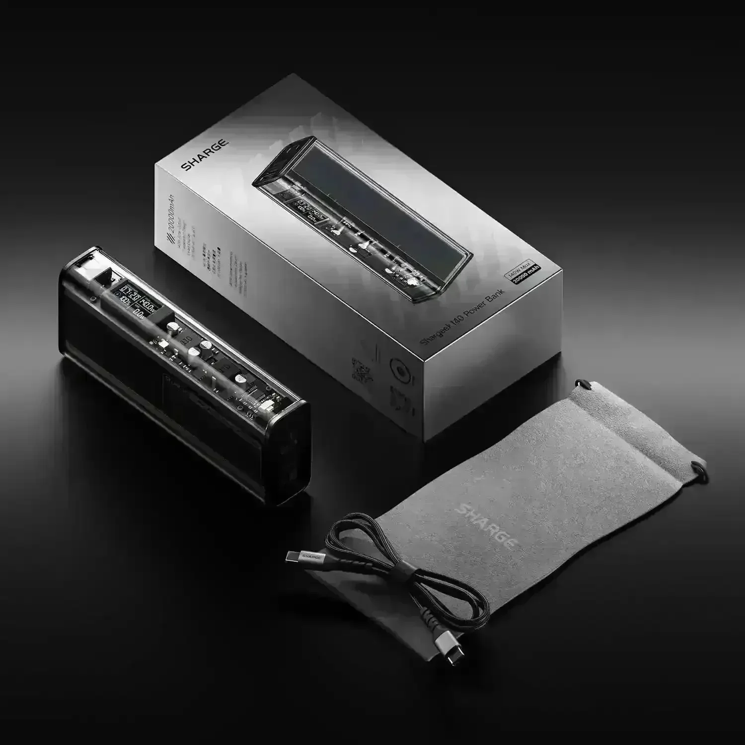 Sharge Shargeek 140 Power Bank (20000mAh) - Image 5
