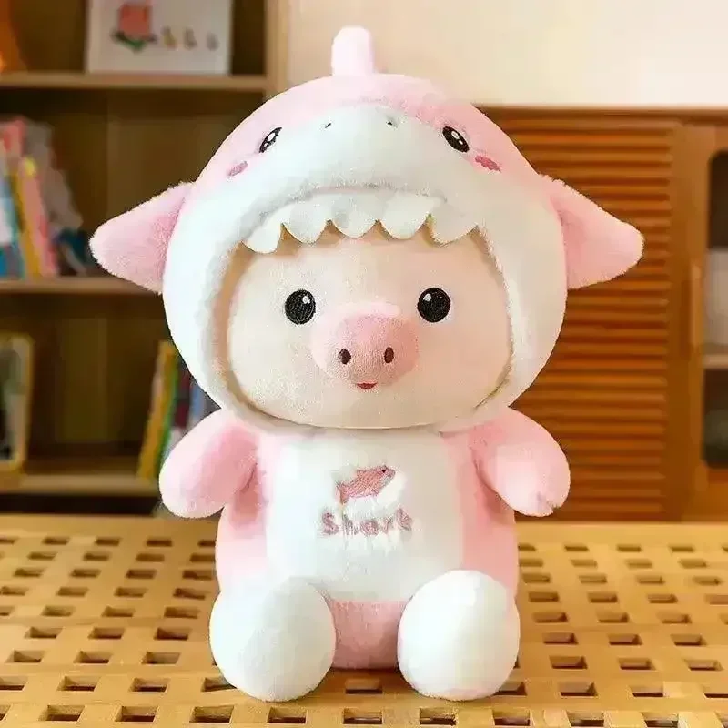 Shark Kuromi My Melody Piggy Plushie - Image 5