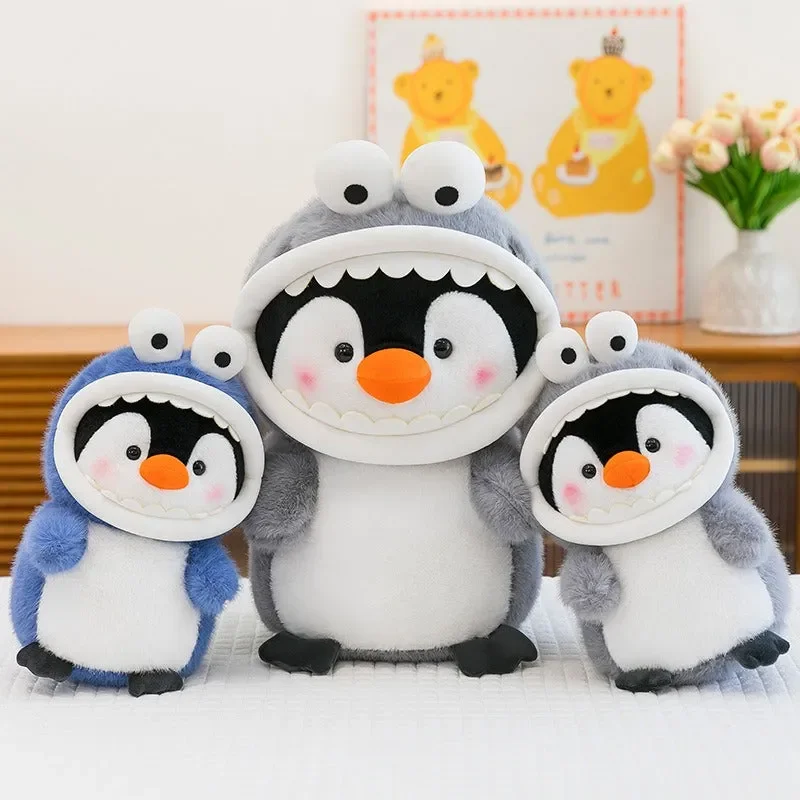 Sharky Penguin Cosplay Plushie - Image 4