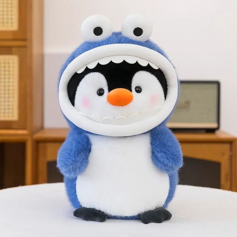 Sharky Penguin Cosplay Plushie - Image 8