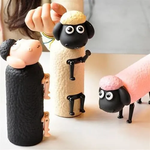Shaun Sheep Woolly Wanderer Bottle (300 ml)