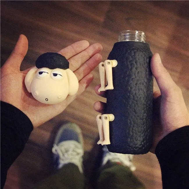 Shaun Sheep Woolly Wanderer Bottle (300 ml) - Image 3