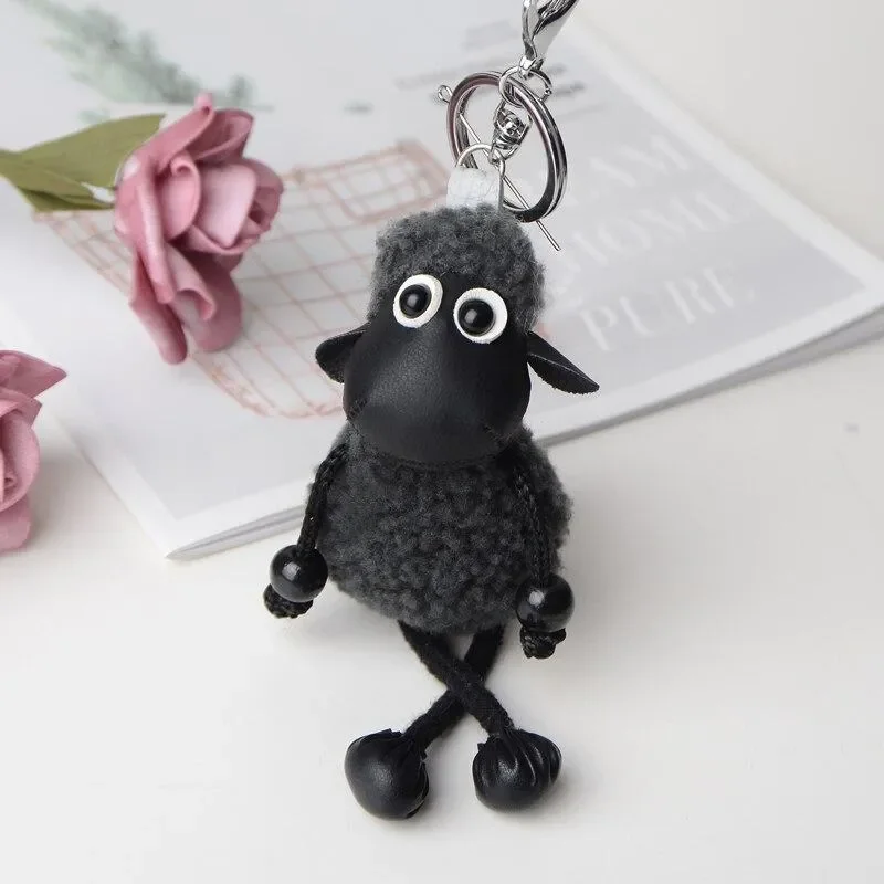 Shaun the Sheep Wool Luxe Keychain - Image 13