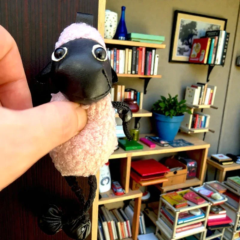 Shaun the Sheep Wool Luxe Keychain - Image 16