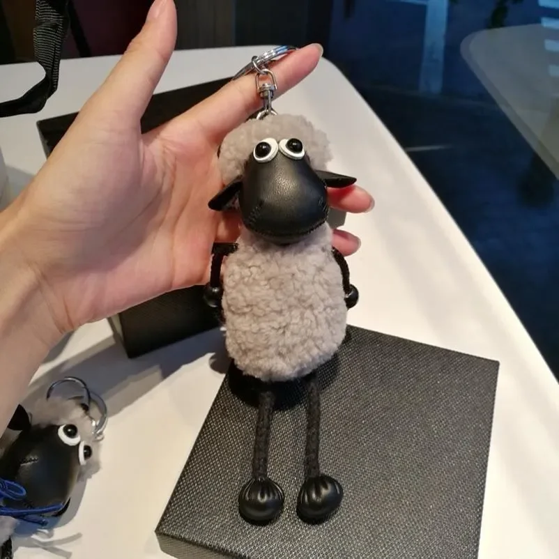 Shaun the Sheep Wool Luxe Keychain - Image 3