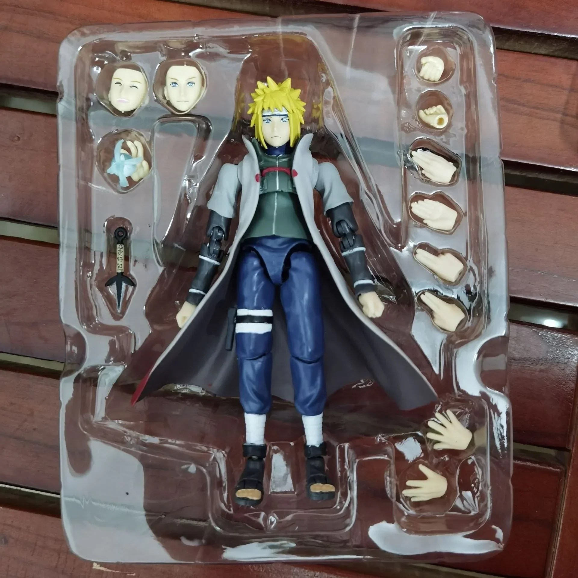SHF Naruto Showdown Action Figurines (15 cm) - Image 3