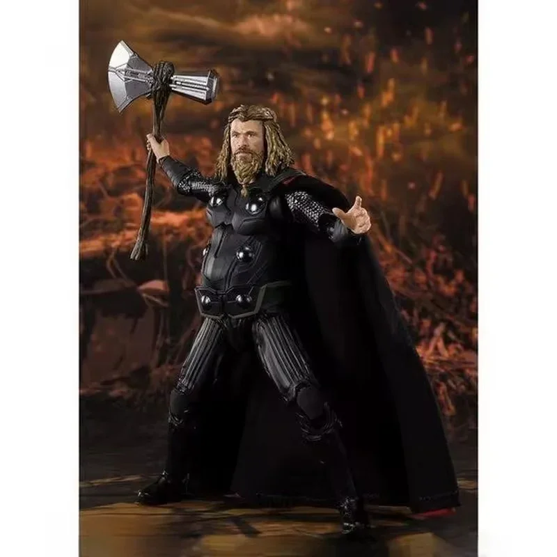SHF Thor End Game Figurine (16 cm) - Image 5