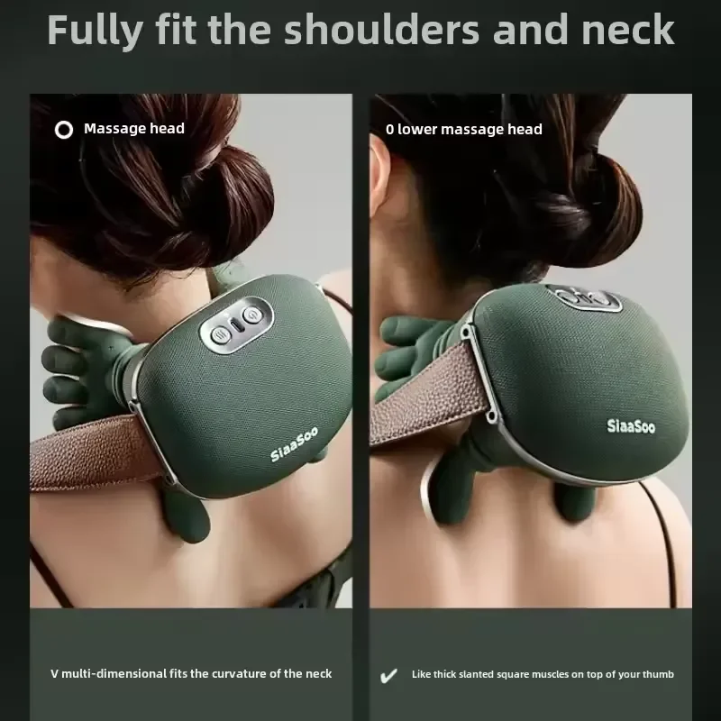 Shiatsu Trapezius Muscle Relief Auto Massager - Image 2