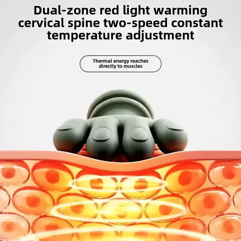 Shiatsu Trapezius Muscle Relief Auto Massager - Image 4