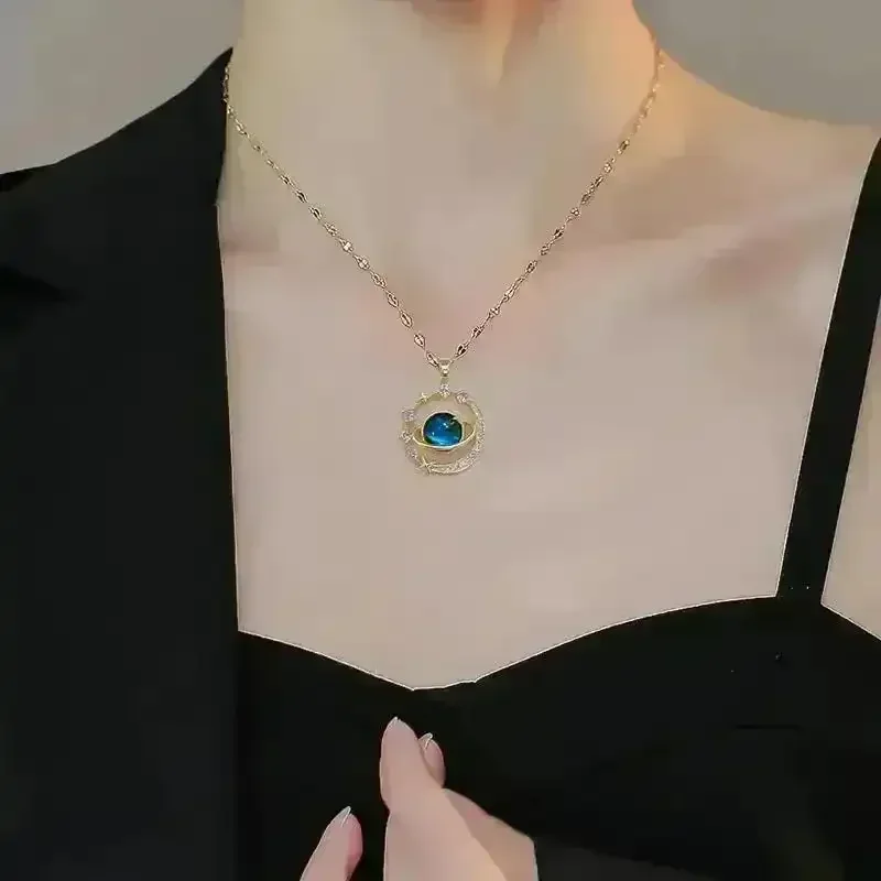 Shimmering Celestial Pendant - Image 2