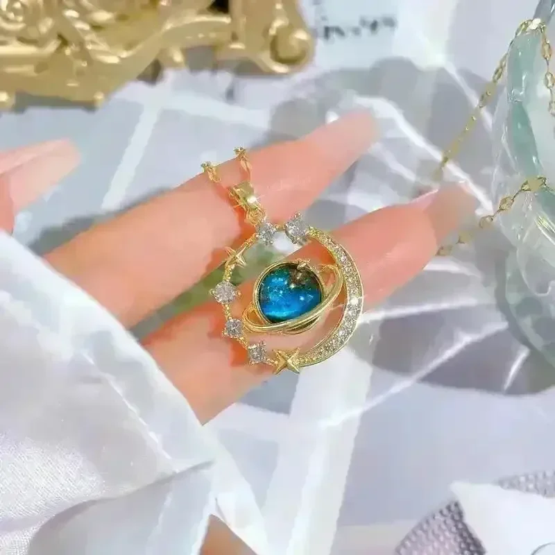 Shimmering Celestial Pendant - Image 4