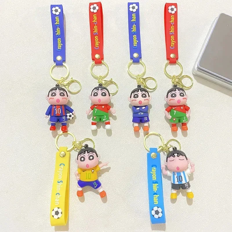 Shin-chan World Cup Wonders Keychain - Image 4