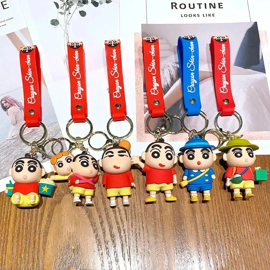 Shin-chan's Day Out 3D Keychain - Image 2