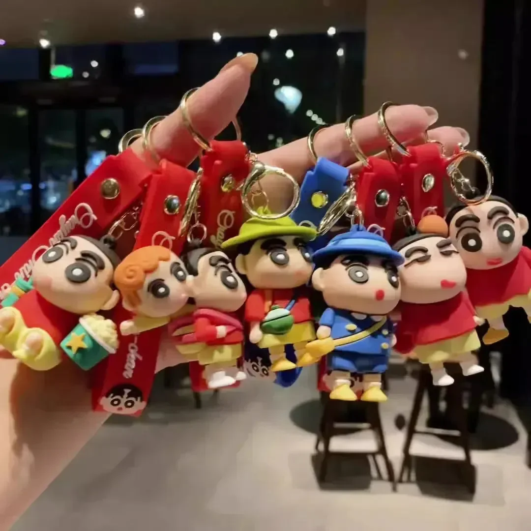 Shin-chan's Day Out 3D Keychain - Image 3