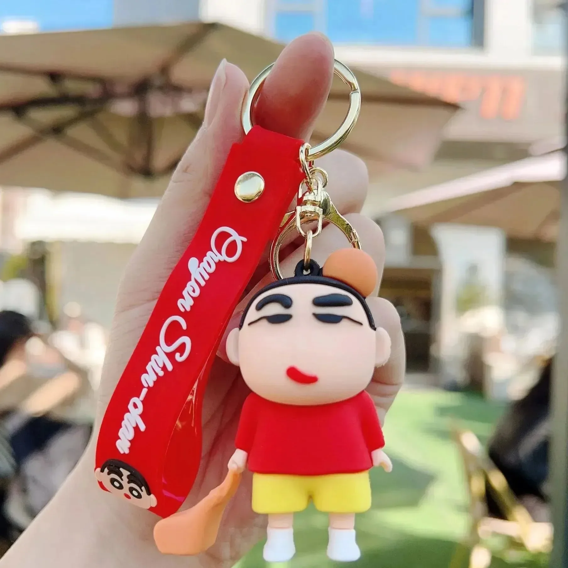Shin-chan's Day Out 3D Keychain - Image 4