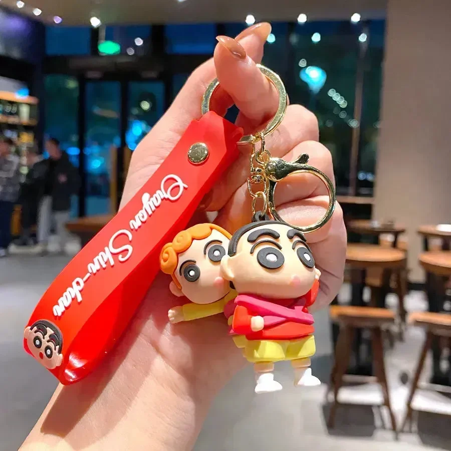 Shin-chan's Day Out 3D Keychain - Image 9