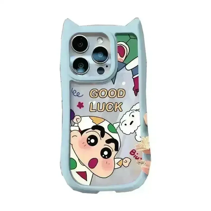 Shinchan Cat Ears Phone Case (For iPhones) - Image 9