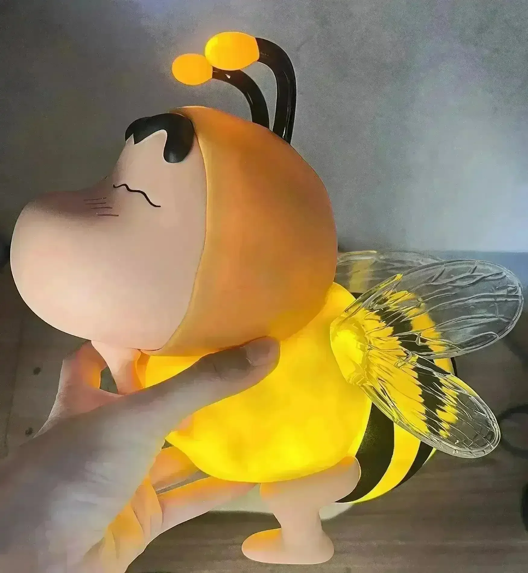 Shinchan Cosplay Collectible Figurine Night Lamp - Image 5
