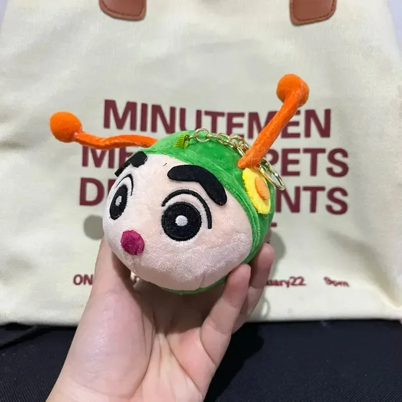 Shinchan Fin-tastic Friends Plush Keychain - Image 3