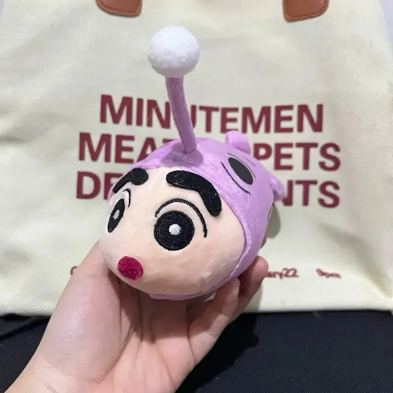 Shinchan Fin-tastic Friends Plush Keychain - Image 6