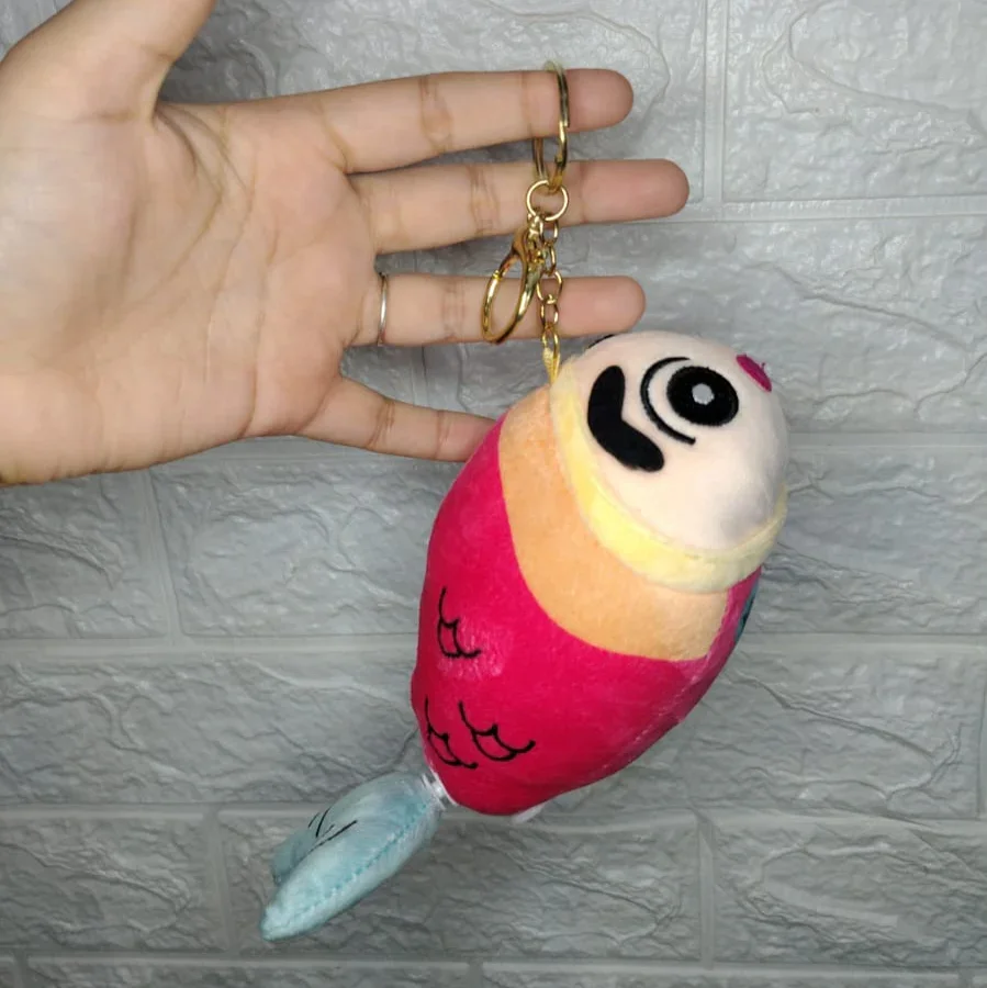 Shinchan Fin-tastic Friends Plush Keychain - Image 8