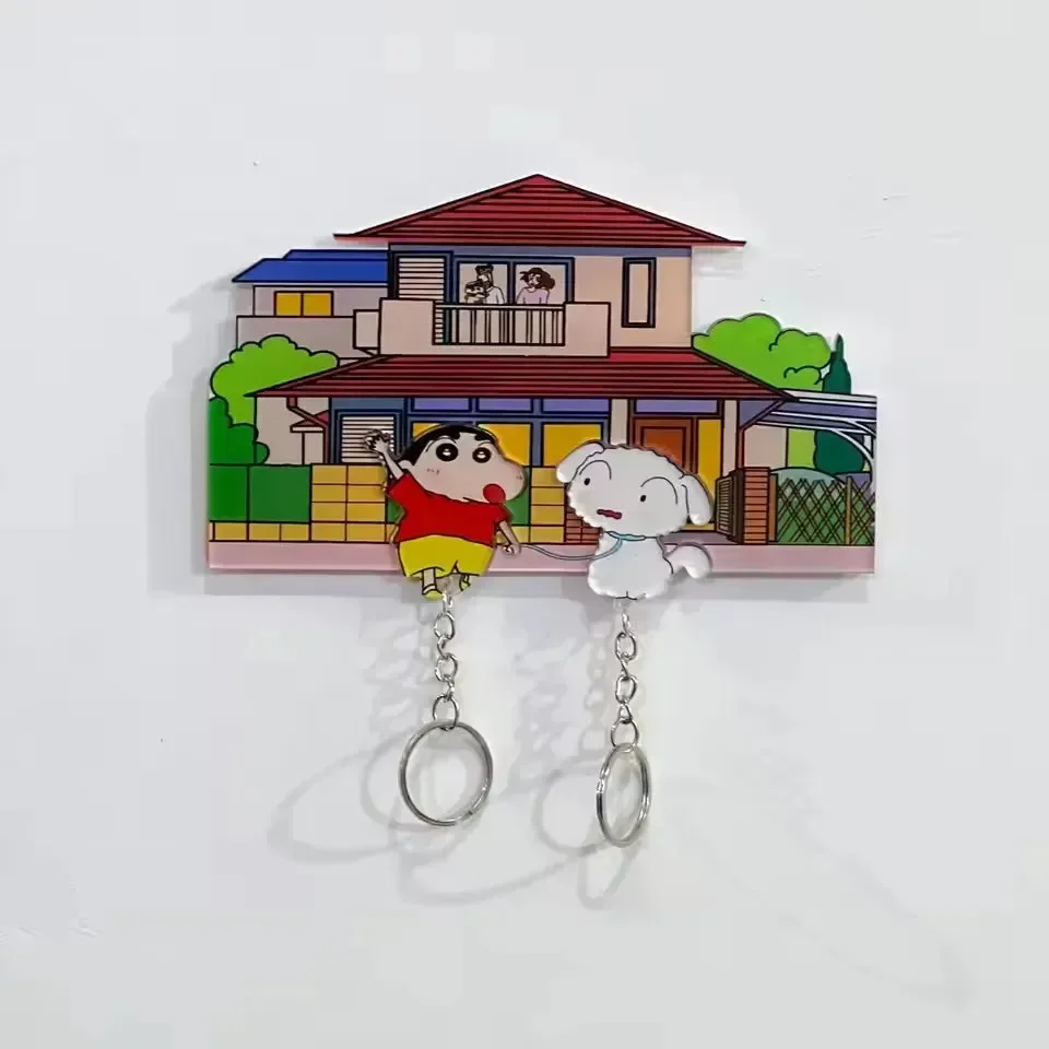 Shinchan House Wall Mount Couple Keychain - Image 10
