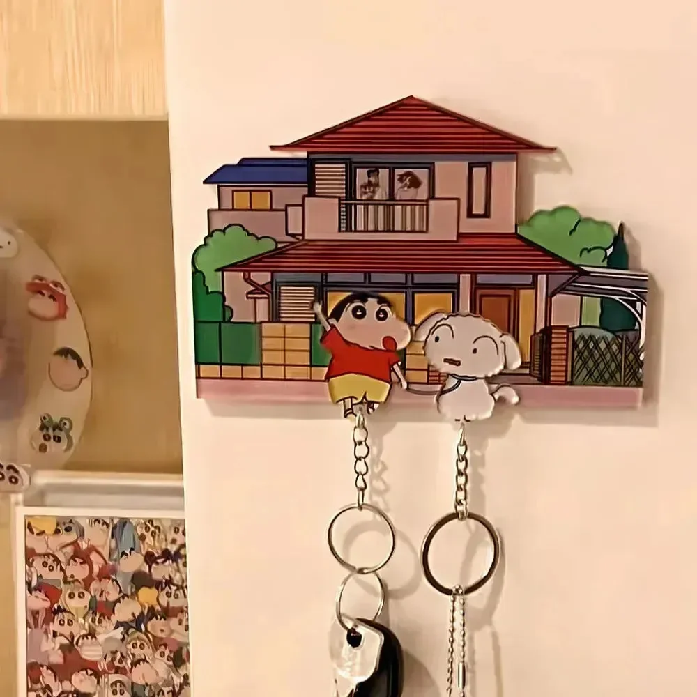 Shinchan House Wall Mount Couple Keychain - Image 7