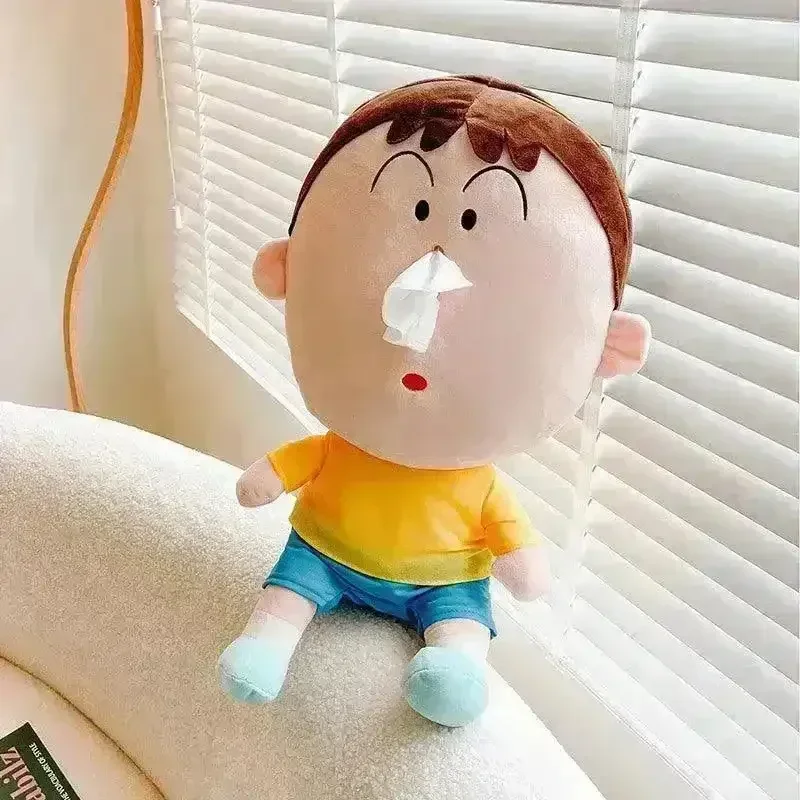 Shinchan Plush Tissue Holder Doll - Image 10