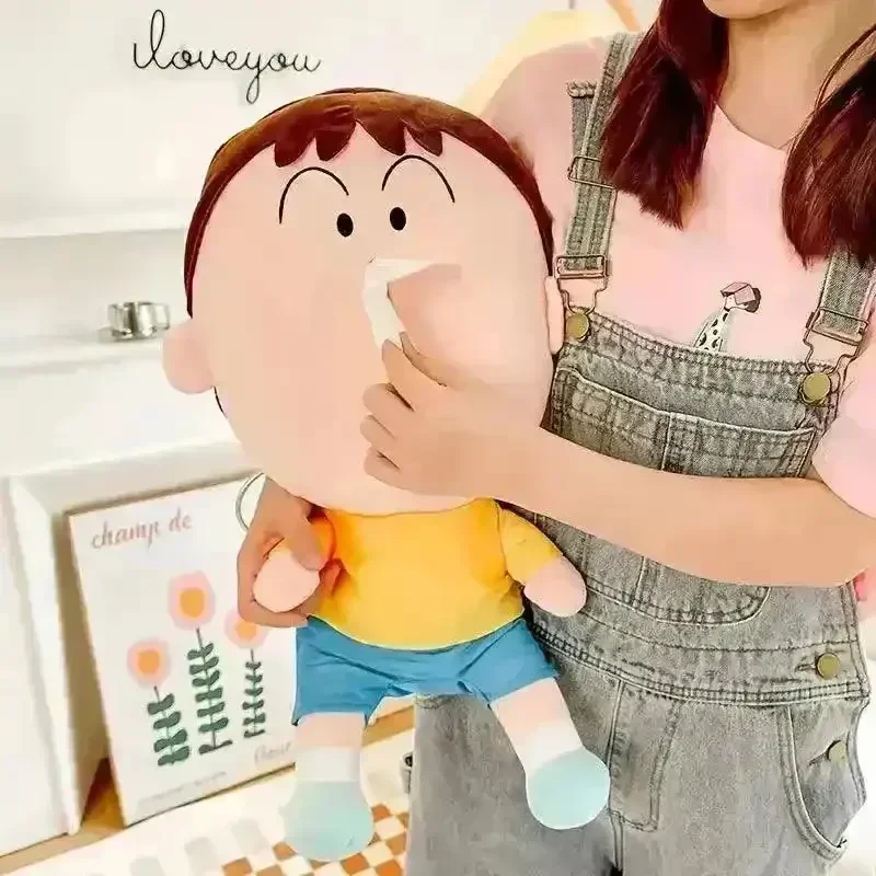 Shinchan Plush Tissue Holder Doll - Image 13