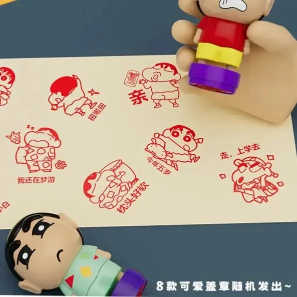 Shinchan Projector Stamp Blind Box - Image 2