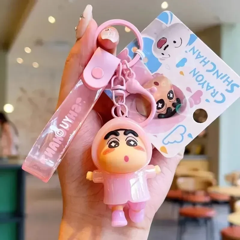 Shinchan Rain Ready 3D Keychain - Image 11