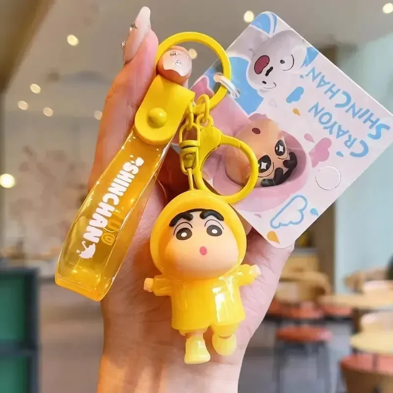 Shinchan Rain Ready 3D Keychain - Image 7