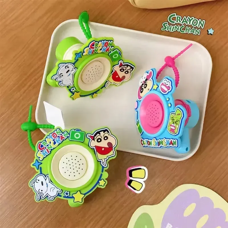 Shinchan Record & Announce Keychain - Image 3