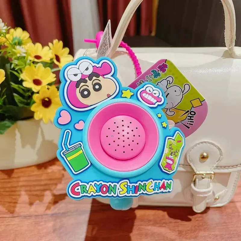Shinchan Record & Announce Keychain - Image 7
