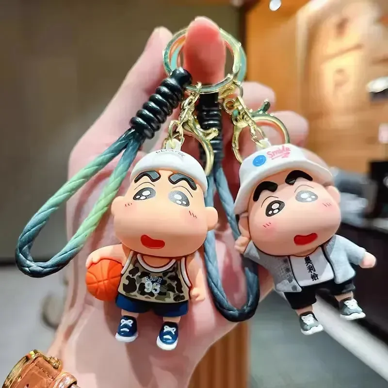 Shinchan Sporty Shenanigans Keychain - Image 2