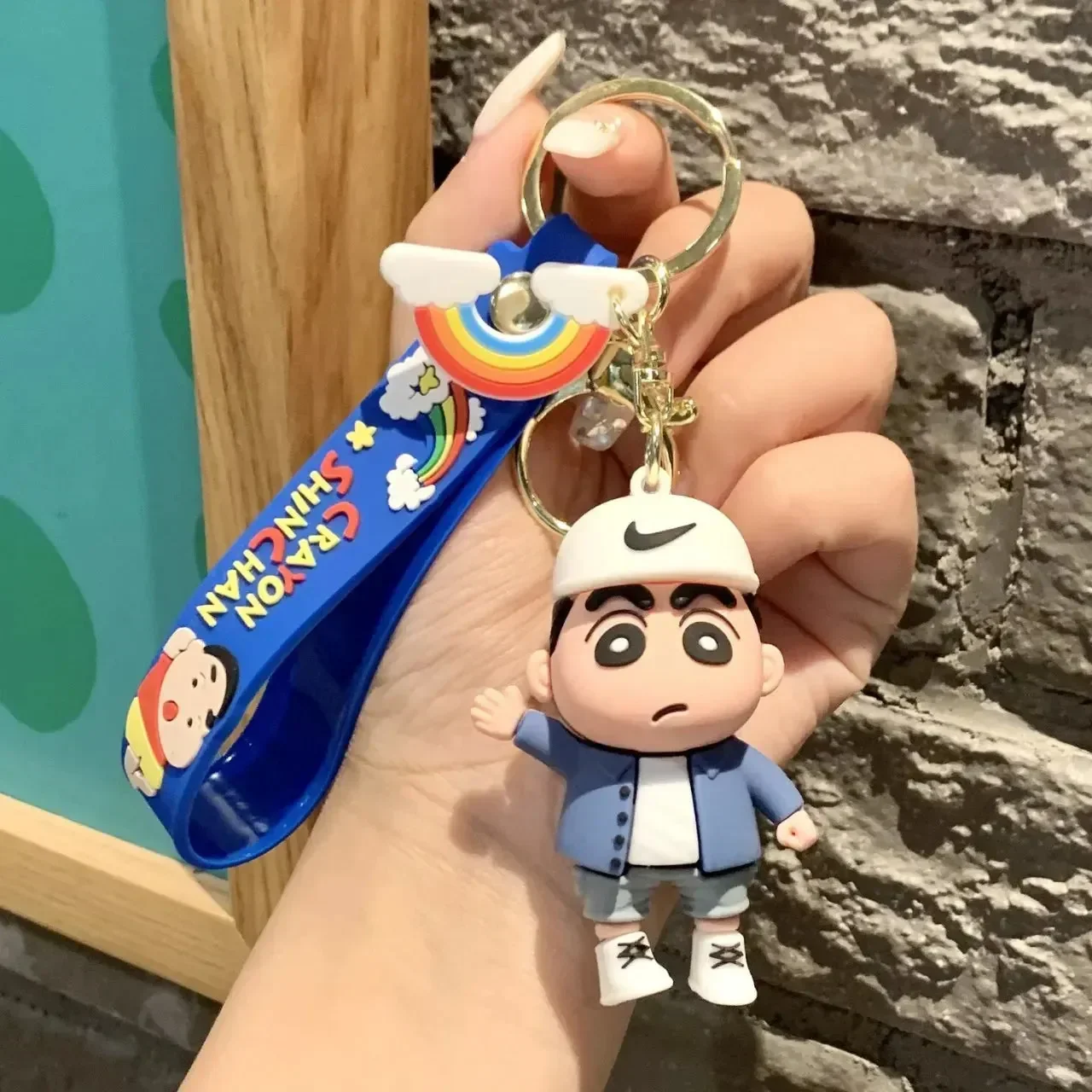 Shinchan Street Style Keychain - Image 7