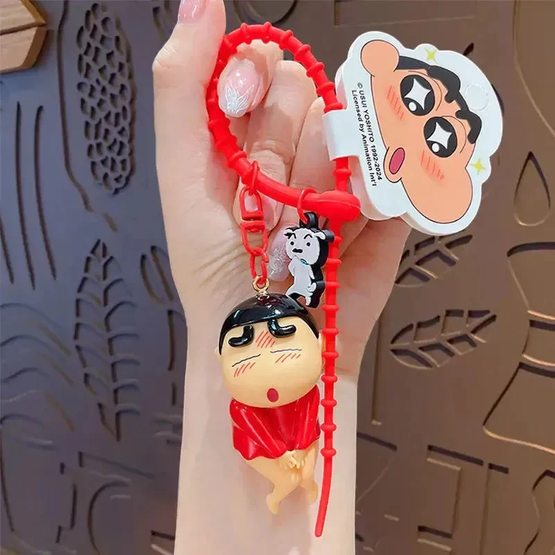 Shinchan's Buttastic Charm 3D Keychain - Image 4