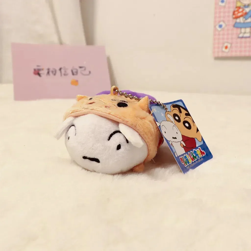Shinchan's Silly Suits Plush Keychain - Image 8