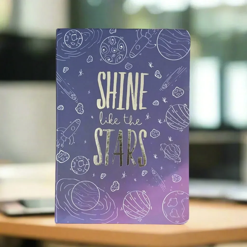 Shine Like the Stars A5 Notebook - Image 3