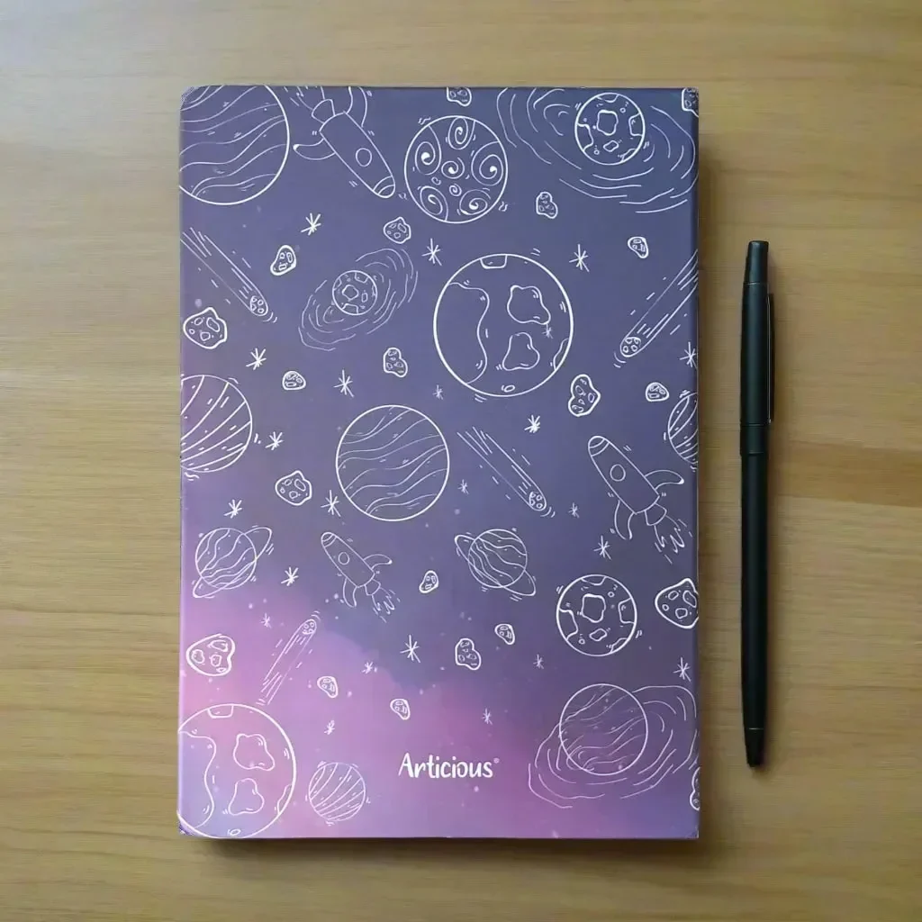Shine Like the Stars A5 Notebook - Image 4