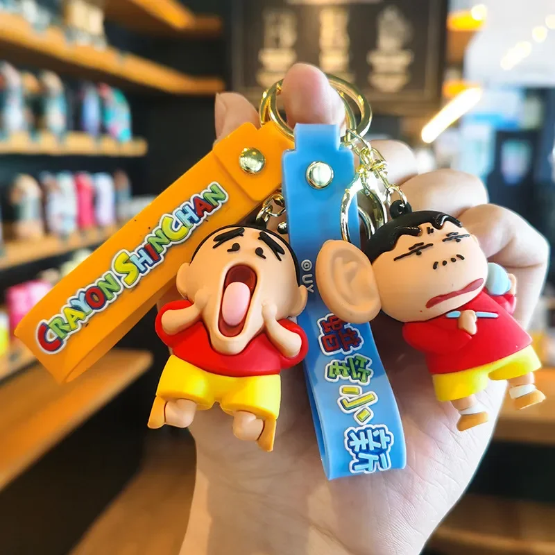 Shinichan Anger Management 3D Keychain - Image 4