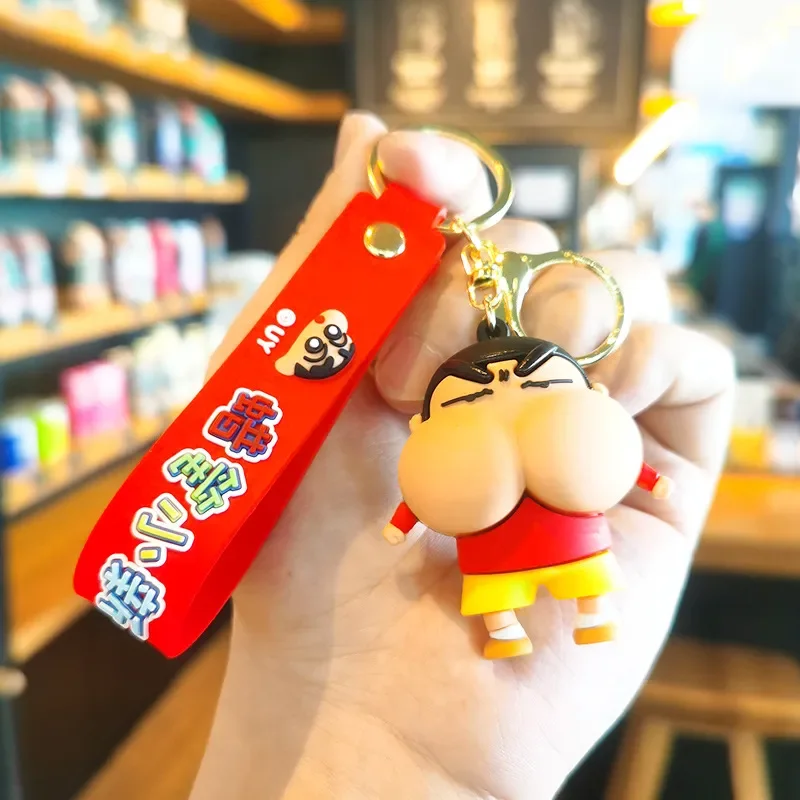 Shinichan Anger Management 3D Keychain - Image 5